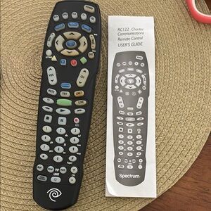Black Remote Control